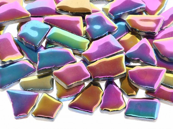 Kermiek mozaieksteentjes - disco lights