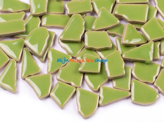 Puzzelsteentjes   h143 kelly green c
