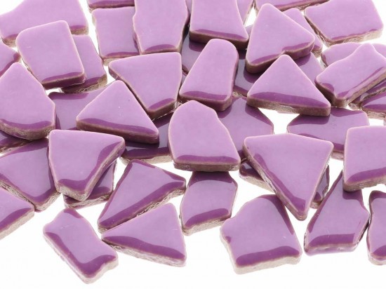 Puzzelsteentjes   h43 paars