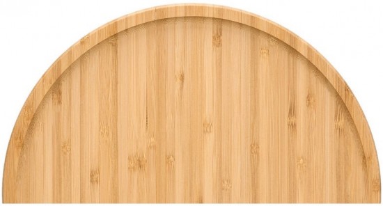 Ronde bamboe dienblad d 30 cm 2