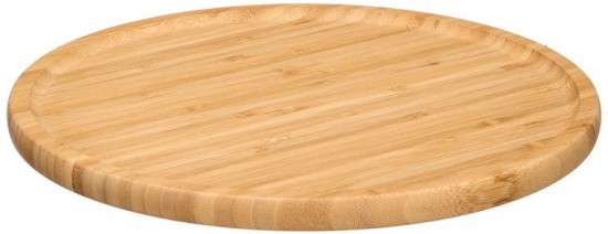 Ronde bamboe dienblad d 30 cm