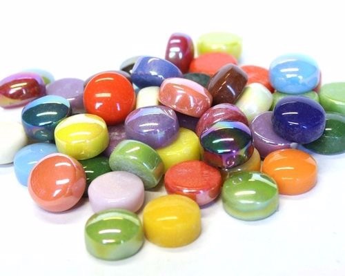 Round 12 mm   calypso mix