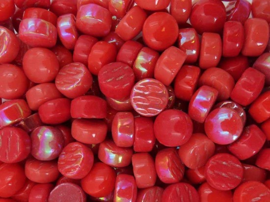 Round 12 mm   mix rood