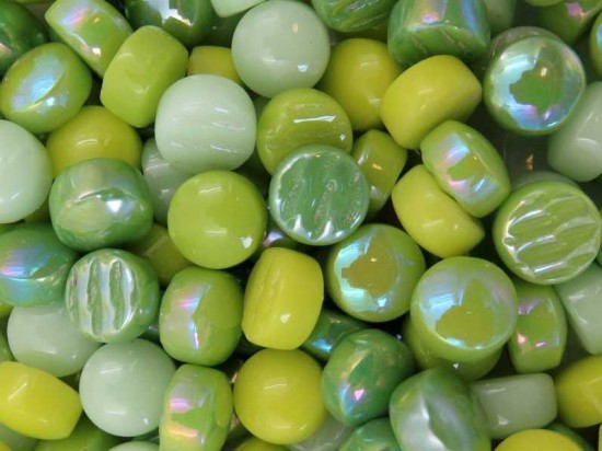 Round 12 mm   mix weidegroen