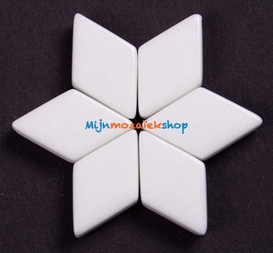 Ruitvorm   100 white