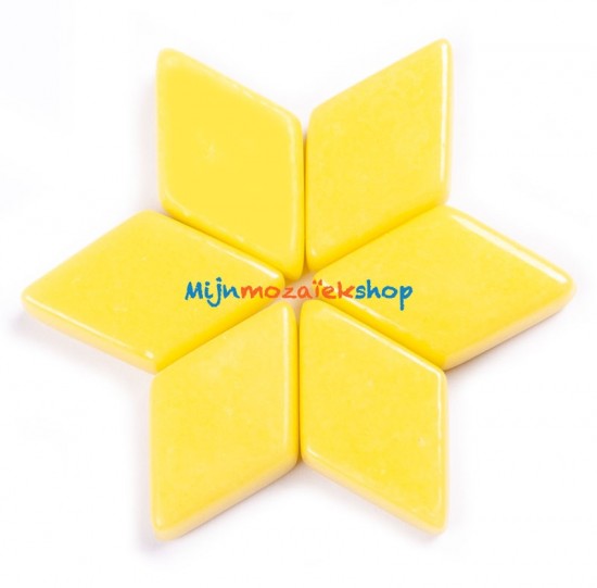 Ruitvorm   50 yellow