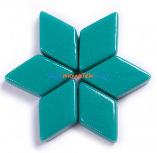 Ruitvorm   54 mid teal 0