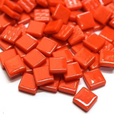 Square 12 mm   107 bright red