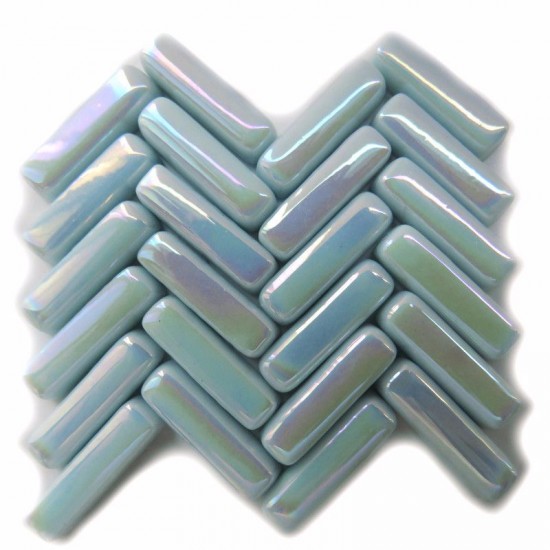 Stix   76 parelmoer aqua 1