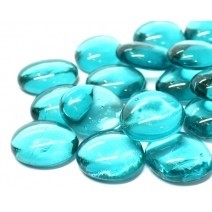 Teal crystal