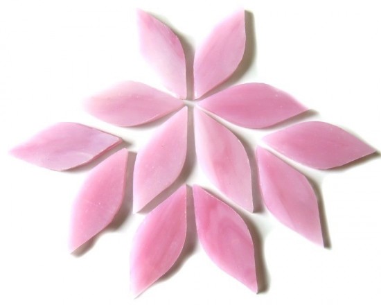 Tiffany bloemblaadjes klein roze