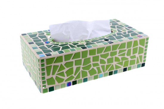 Tissue doos groen 2