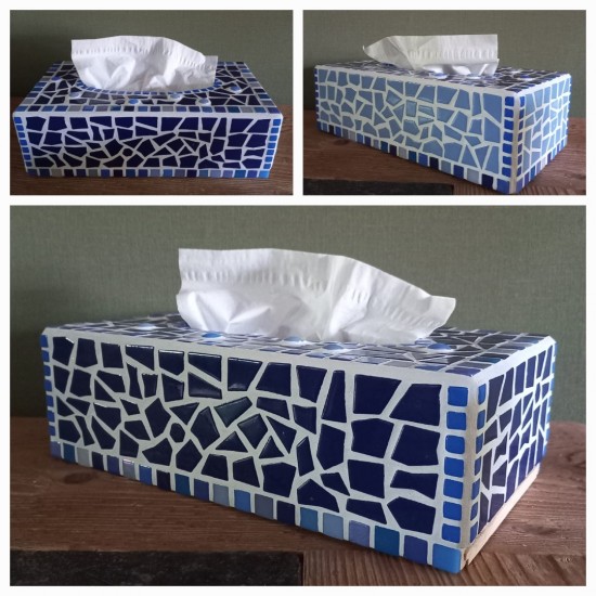 Tissuedoos blauw collage 1