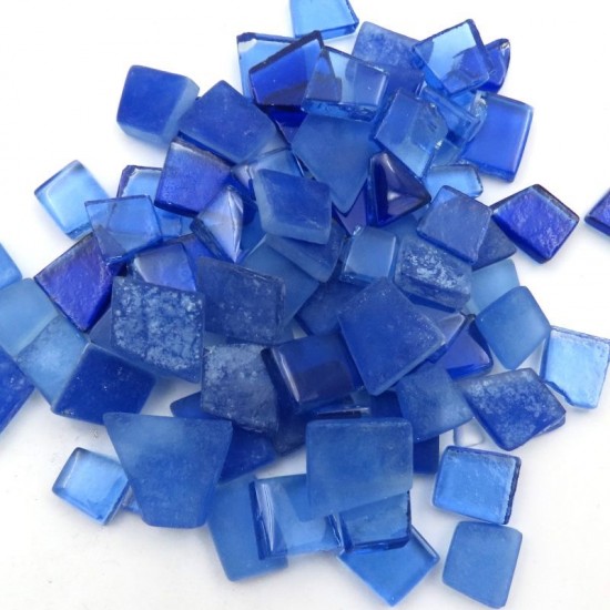 Transparant puzzel   mix blue jay