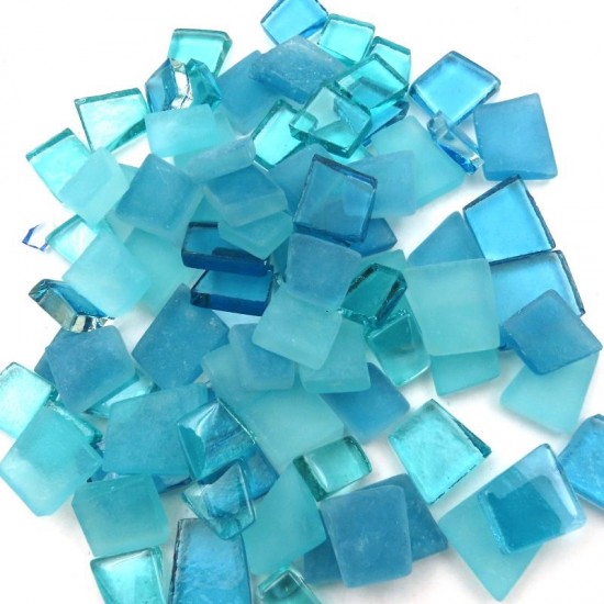 Transparant puzzel   mix robins egg