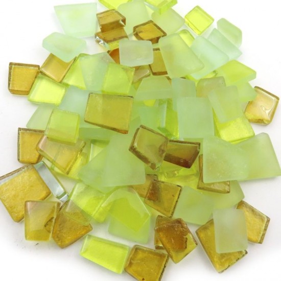 Transparant puzzel   mix yellowbell