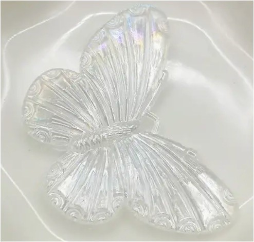 Transparant vlinder 0