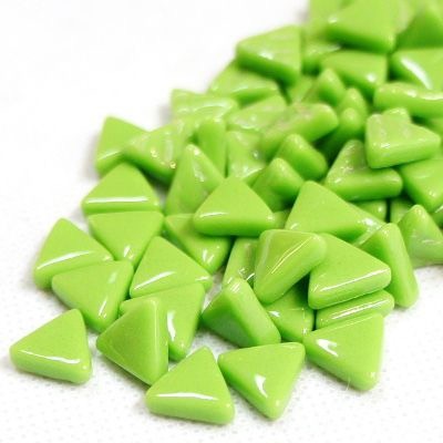 Triangles 10 mm   011 new green