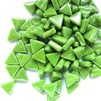 Triangles 10 mm   011p new green