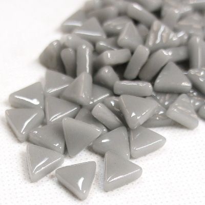 Triangles 10 mm   045 mid grey