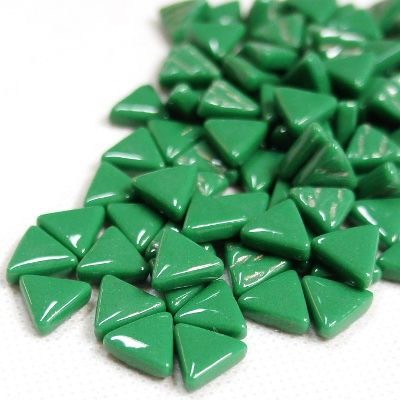 Triangles 10 mm   055 spruce green
