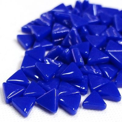 Triangles 10 mm   069 brilliant blue
