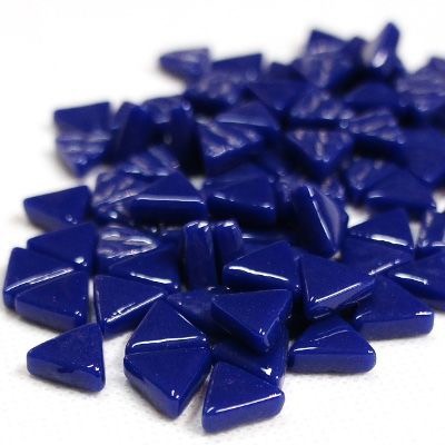 Triangles 10 mm   071 royal blue