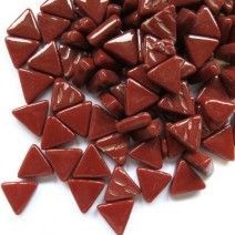 Triangles 10 mm   096 bordeaux