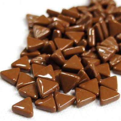 Triangles 10 mm   099 coffee