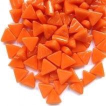 Triangles 10 mm   105 mandarin