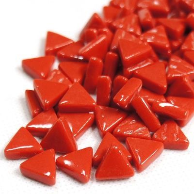 Triangles 10 mm   107 bright red