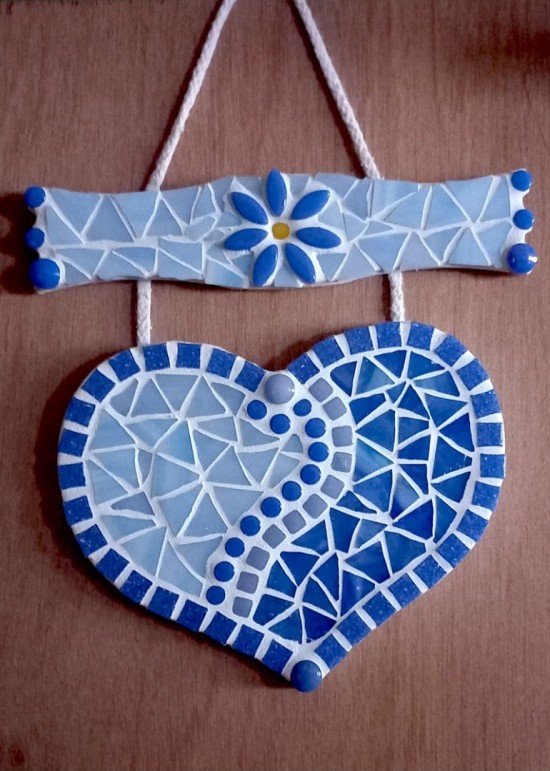 Voorbeeld hanger hart 1