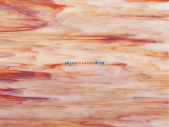 Tiffany glasplaat - terra streaky