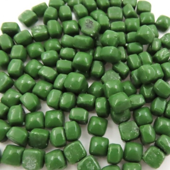 Micro mozaïeksteentjes - donker groen