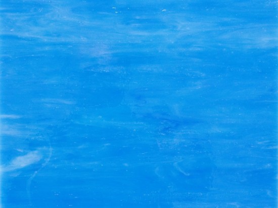 Tiffany glasplaat - turquoise blauw