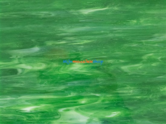 Tiffany glasplaat - lente groen