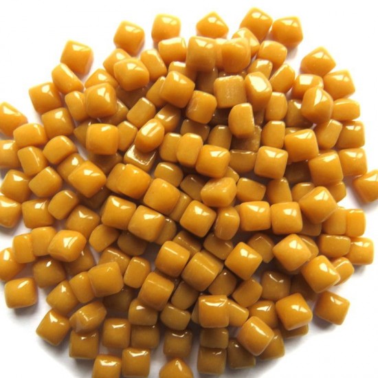 Micro mozaïeksteentjes - Amber