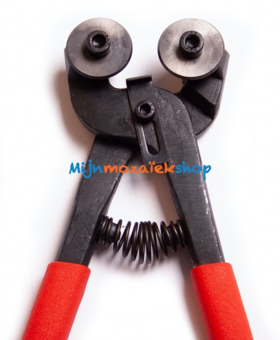 Mozaïek wieltjes kniptang