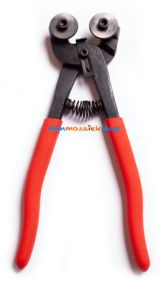 Mozaïek wieltjes kniptang