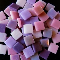 Wildflowers square 12 mm