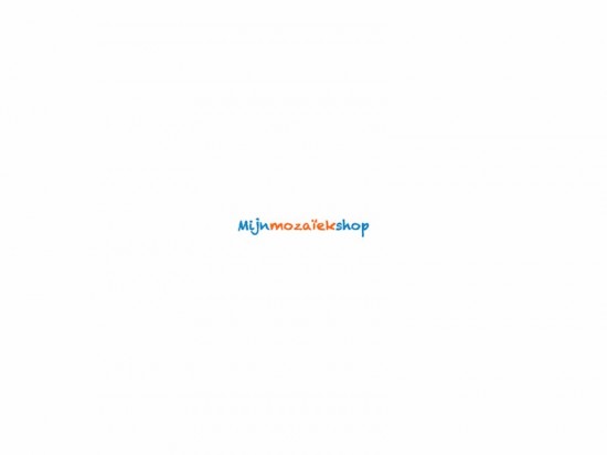 Tiffany glasplaat - wit (golf/pixel oppervlak)