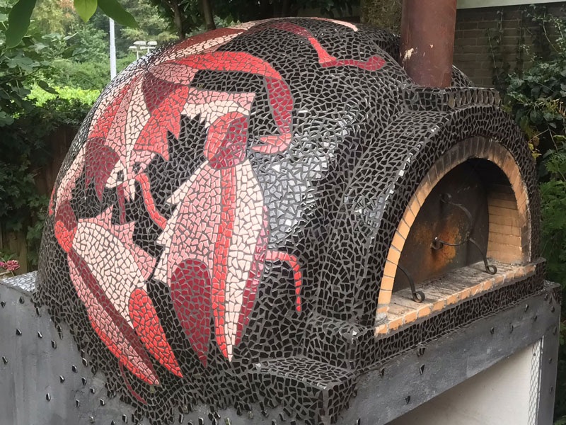 Pizza oven mijnmozaiekshop